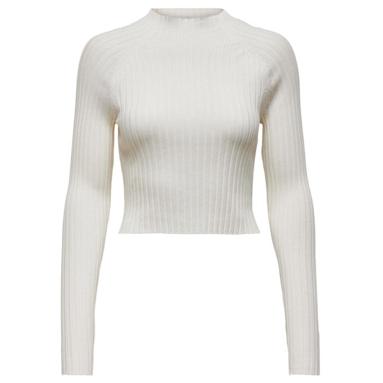 Only Γυναικεία μακρυμάνικη μπλούζα crop